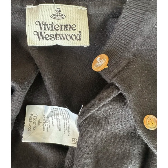 Vivienne Westwood cashmere cardigan - Picture 2 of 6